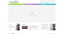 Desktop Screenshot of cosmalcosmetics.com